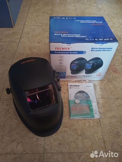 Сварочная маска tecmen ADF730