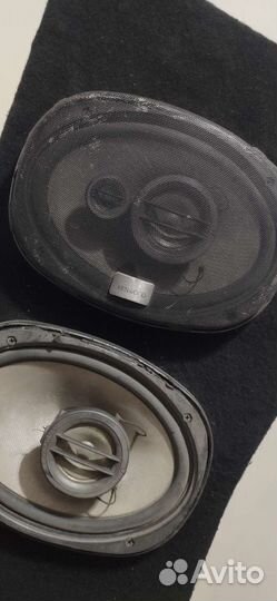 Колонки kenwood 320