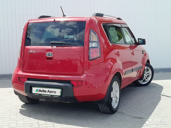 Kia Soul 1.6 AT, 2011, 247 339 км