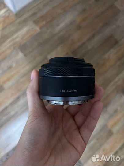 Объектив canon 50mm 1 8 RF