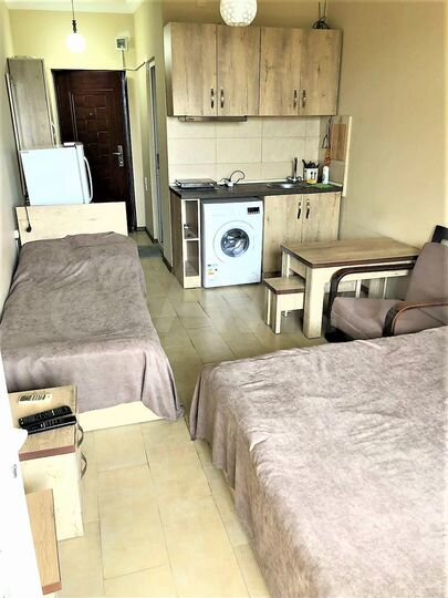 Квартира-студия, 28 м² (Грузия)