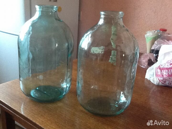 10 литровые банки