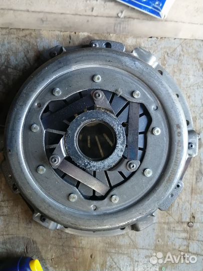 Сцепление в сборе на ниву