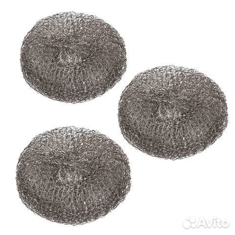 Губки (мочалки) для посуды металлические лайма, ко