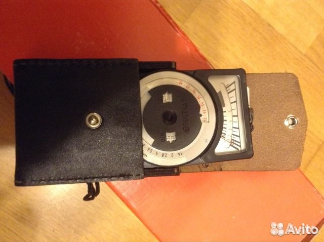 Продается экспонометр фотоэлектрический 