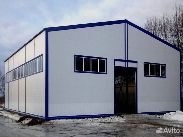 Ангары склады