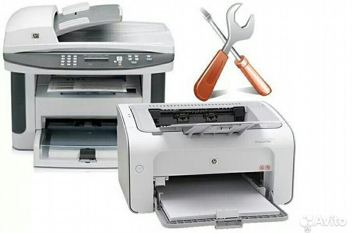 Ремонт офисной техники,заправка картриджей