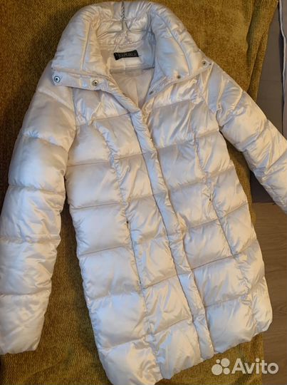 Пуховик zara love republic