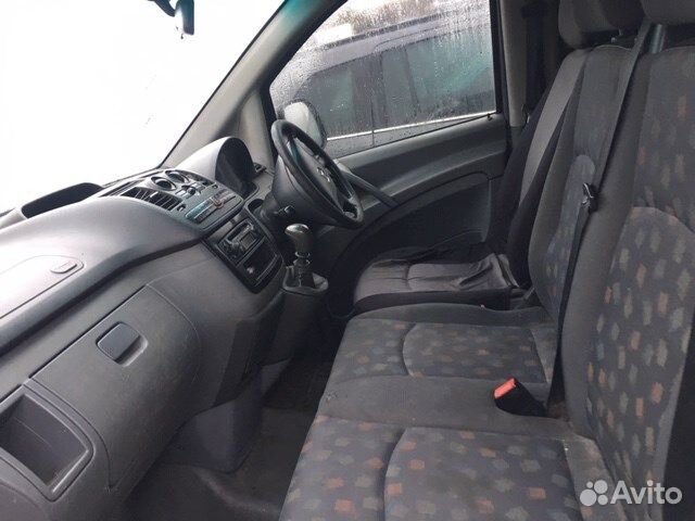 Разбор на запчасти Mercedes Vito W639