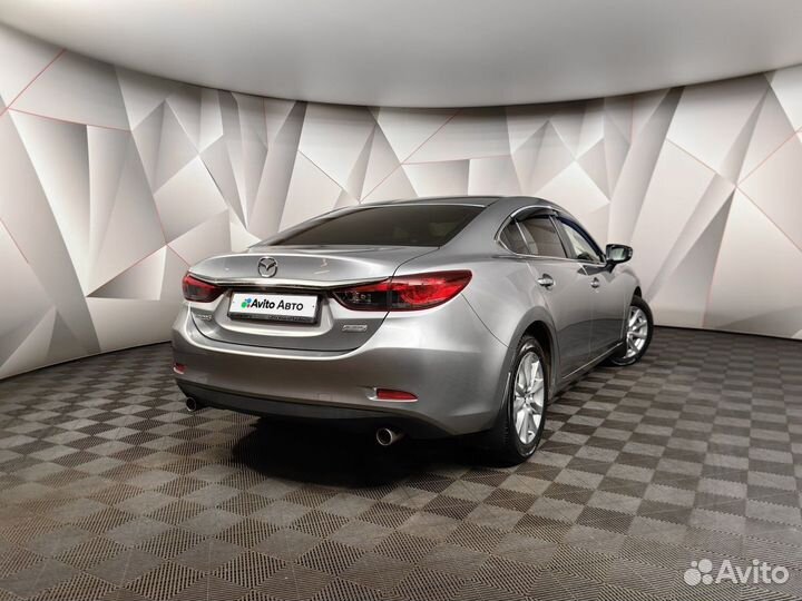 Mazda 6 2.0 AT, 2013, 150 796 км