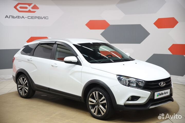 LADA Vesta 1.8 МТ, 2018, 116 600 км