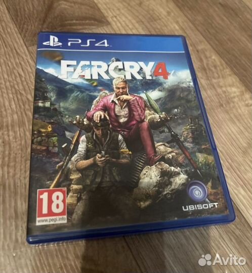 Farcry 4 Русская версия ps4 ps5