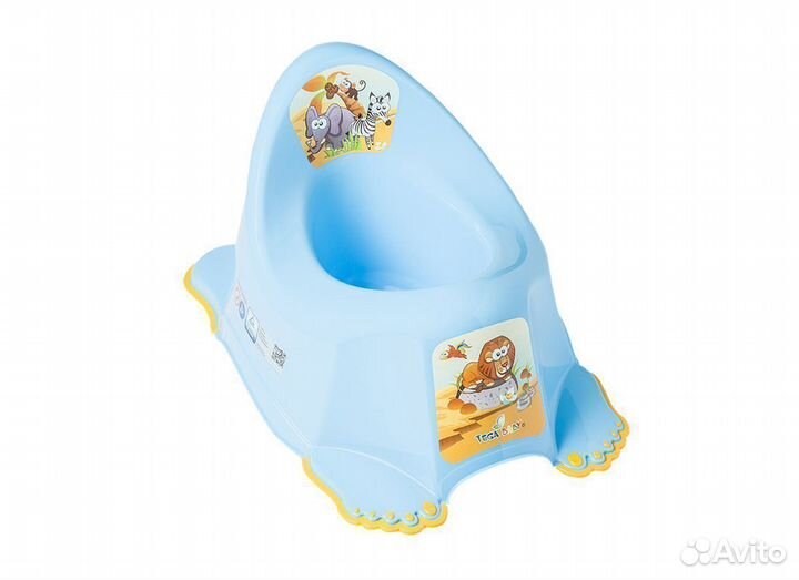 Горшок с защитой от скольжения Tega