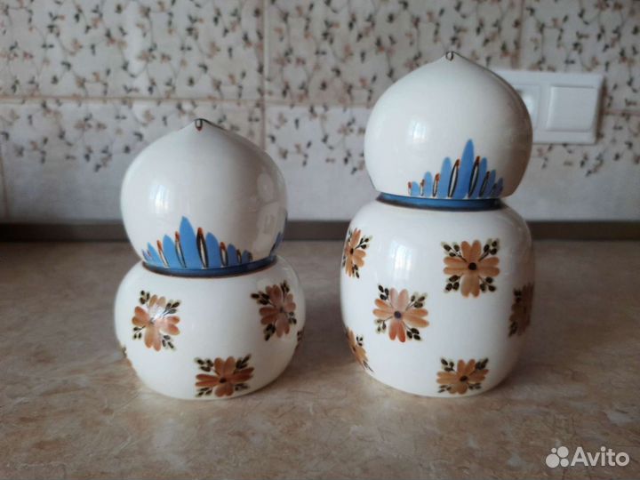 Чайница фарфор СССР