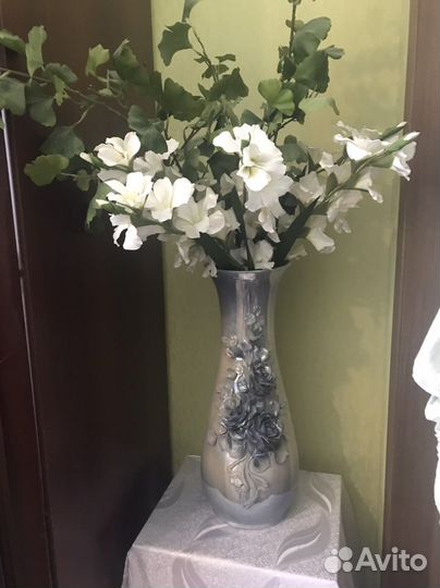 Ваза большая 48 см