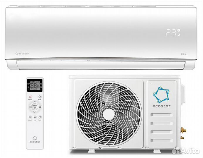 Кондиционеры новые