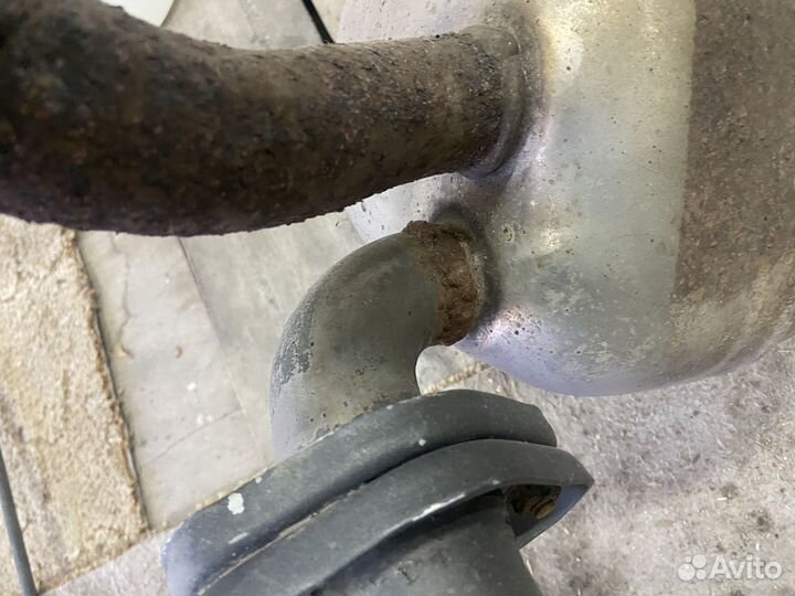 Двойной выхлоп глушитель modellistа vitz scp 90