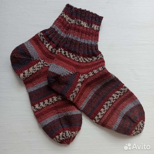 Шерстяные носки р-р 36 37 38 41