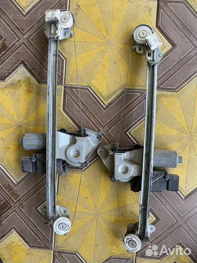 Задние стеклоподъемники Mercedes w210 E210 S210