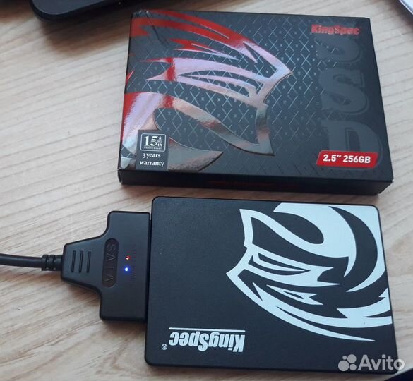 Переходник SATA - USB 3.0 для 2.5'' HDD и SSD