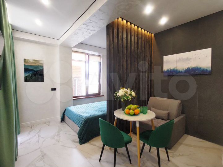 Квартира-студия, 30 м², 2/3 эт.