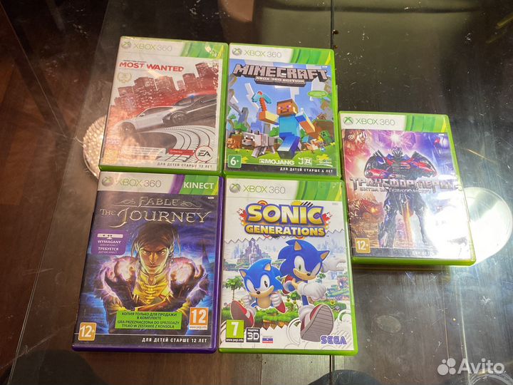 Игры на xbox 360