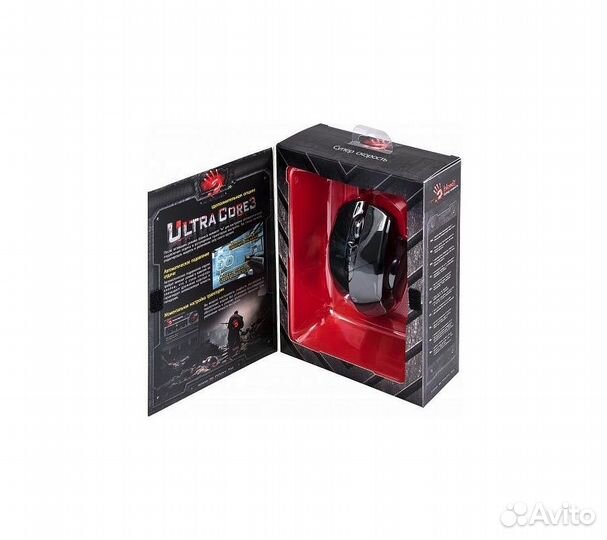 Мышь A4Tech Bloody V7, черный