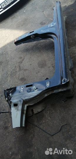 Порог кузовной левый Volkswagen Polo 614 cwva 2017