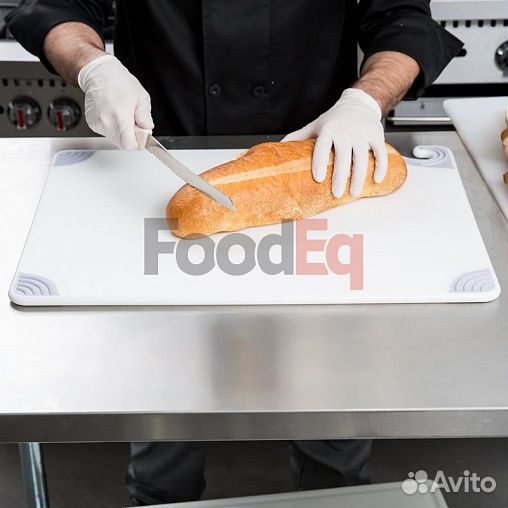 Доска разделочная San Jamar CBG182412WH