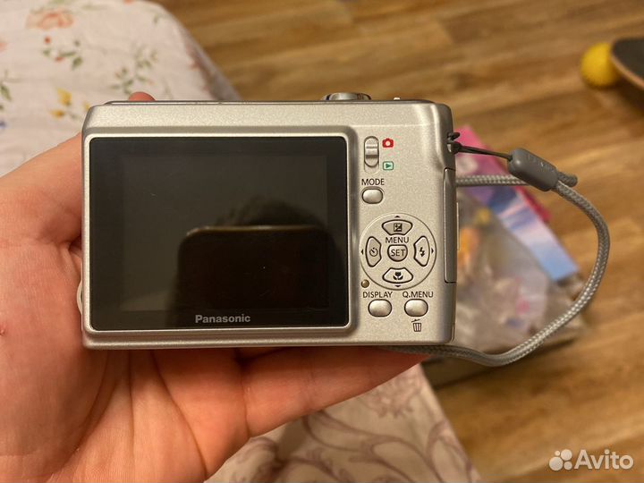 Фотоаппарат Panasonic lumix DMC-LS80
