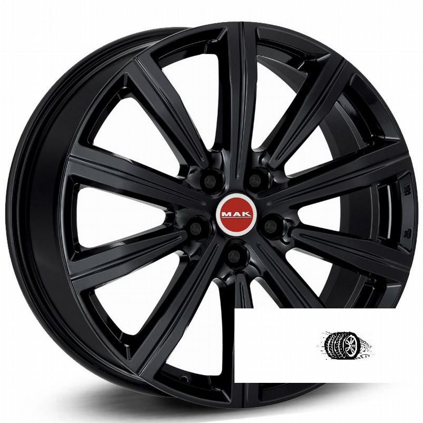 Литые диски Mak 8.5×R20 5×120
