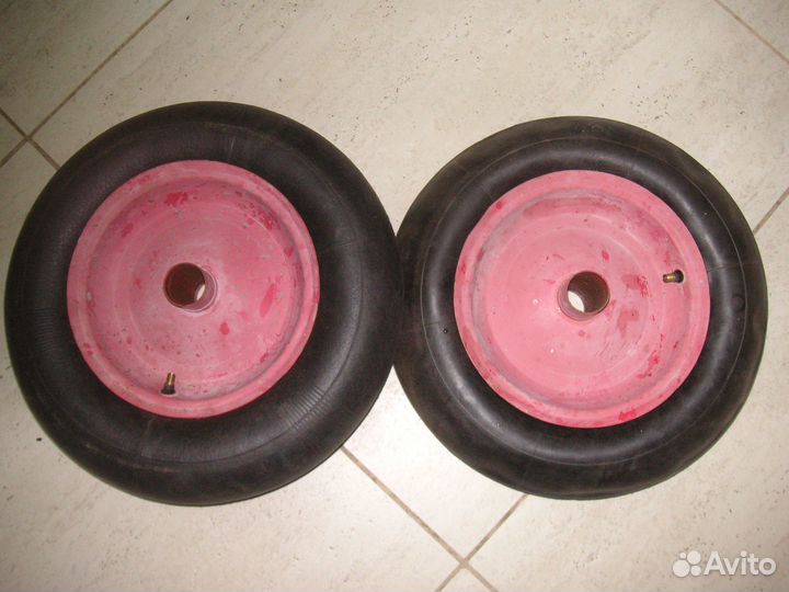 Колеса для тачки