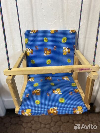 Детские качели садовые