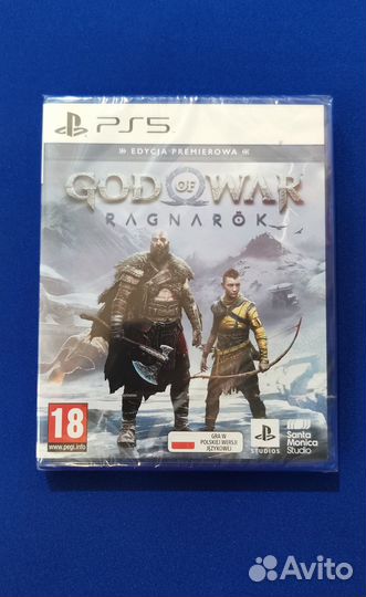 PS5 God Of War Ragnarok (полностью на русском яз.)