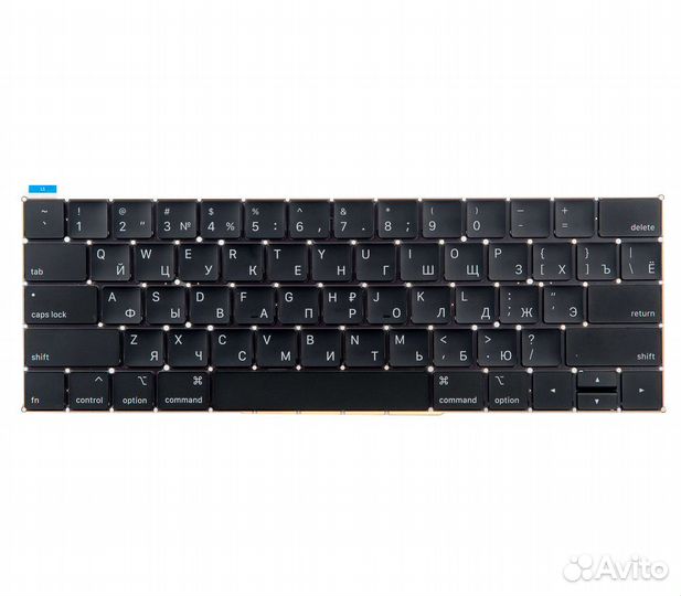 Клавиатура MacBook Pro 13 15 A1989 A1990 2018 2019