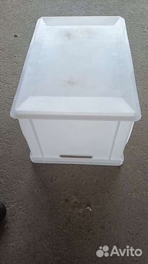 Пластиковый ящик Аlmi 40 х 60 x 30