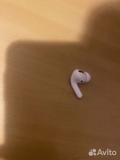 Наушники apple airpods левый оригинал