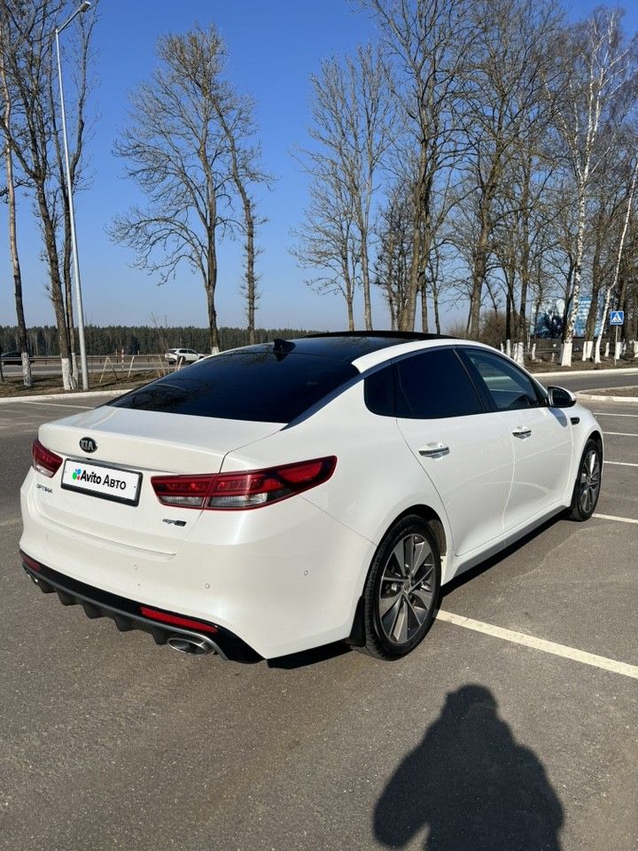 Kia Optima: фото владельца
