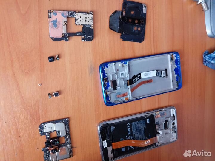 Тач скрин redmi not pro 8