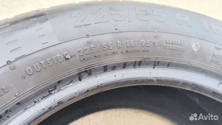 Continental ContiEcoContact 5 225/55 R16 95