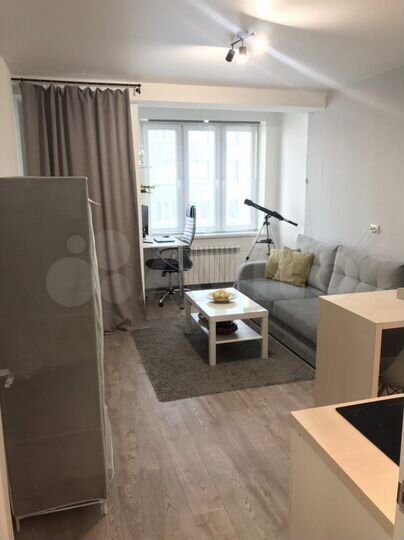 Квартира-студия, 28,1 м², 9/17 эт.