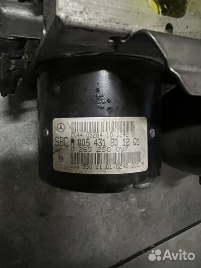 Блок SBC на мерседес w211