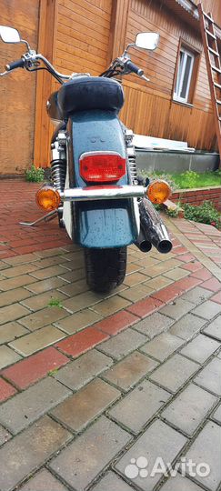 Мотоцикл kawasaki vulcan