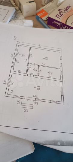 Дом 70 м² на участке 2,5 сот.