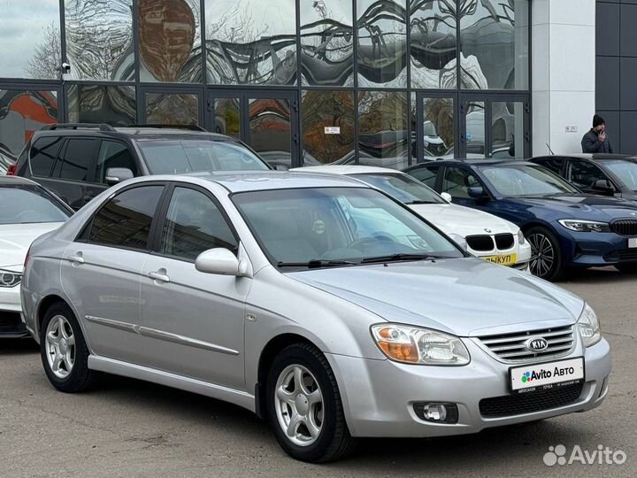 Kia Cerato 1.6 AT, 2006, 211 000 км