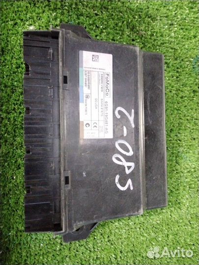 Блок управления бесключевого доступа Volvo S80