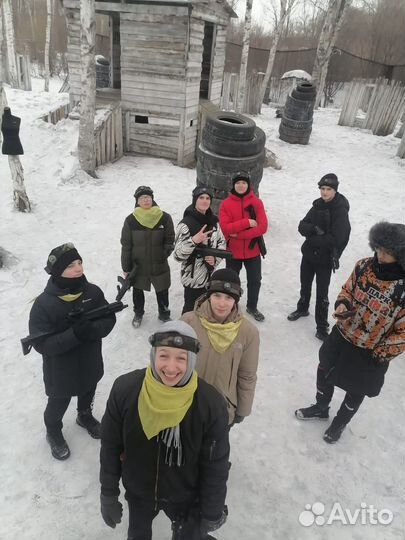 Лазертаг в Биробиджане