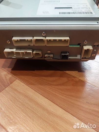 Штатная магнитола toyota rav 4