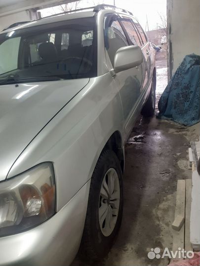 Toyota Highlander 2.4 AT, 2004, 27 000 км