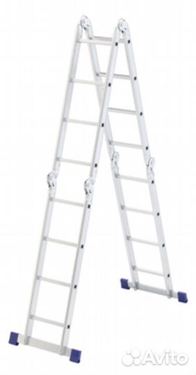 Лестница стремянка алюминиевая складная до 5 м